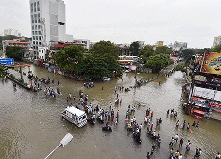 Chennai flood